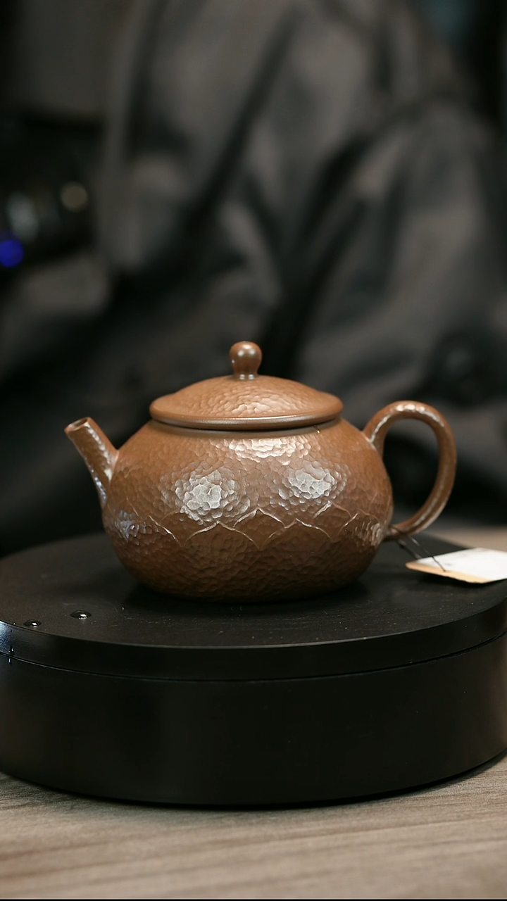 茶壶紫砂来***汤H2462王芳象牙段圆莲
