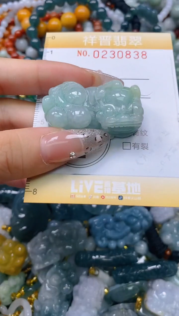颈饰未镶嵌翡翠闪购0230838