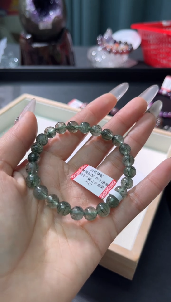 【闪购商品】水晶`未镶嵌143多样性发其一