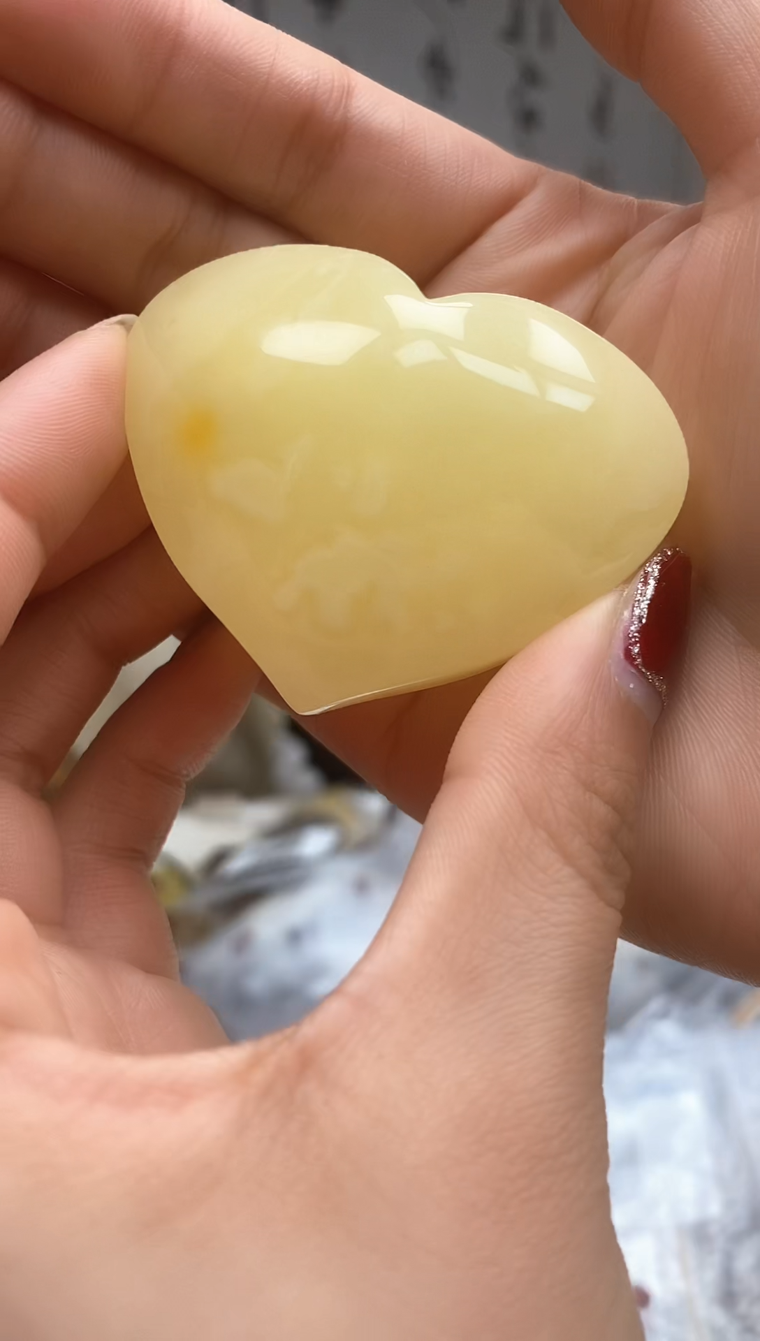 【闪购商品】琥珀裸石未镶嵌挂坠