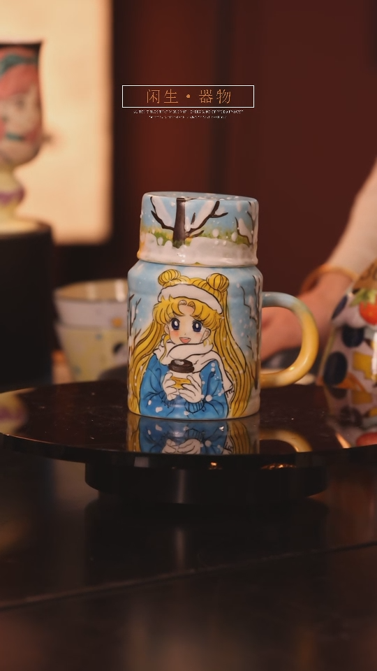 【闪购商品】景德镇可爱设计师款陶瓷