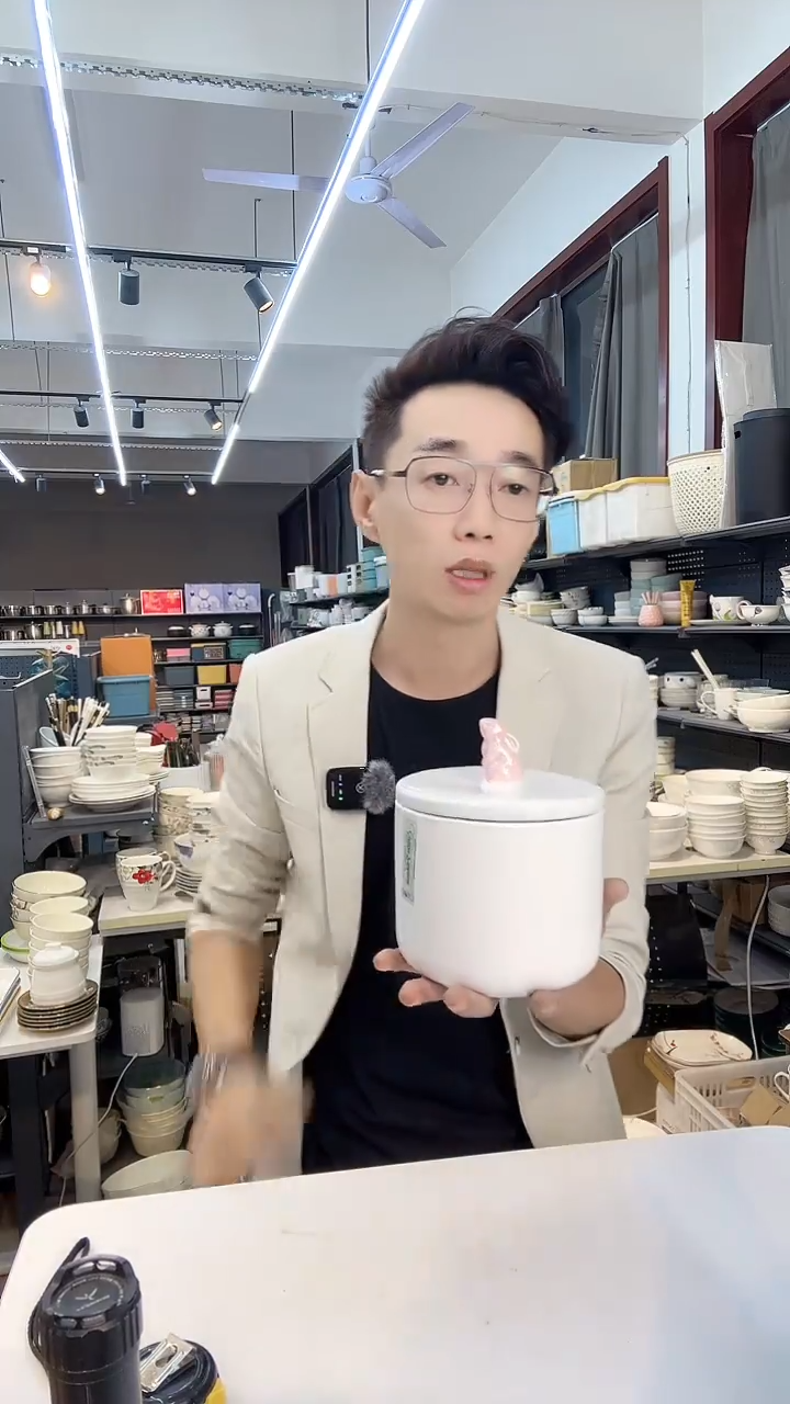 【闪购商品】小兔储物罐 