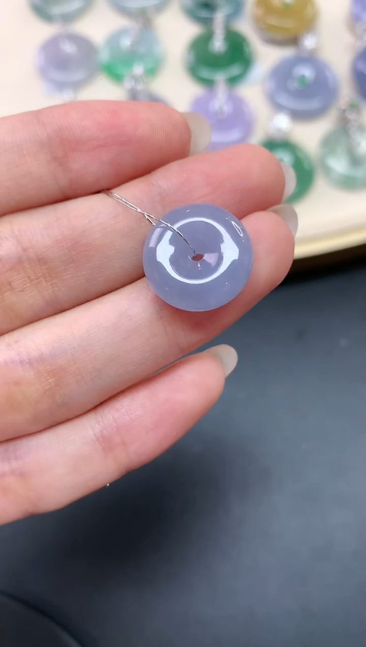 翡翠未镶嵌吊坠(不含链)A214|280