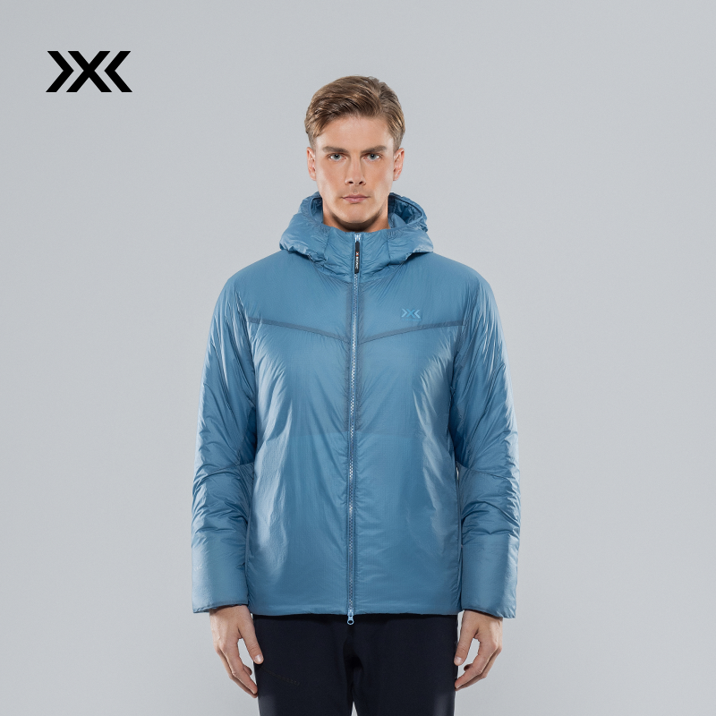 X-BIONIC 旷野海狸中厚男士棉服运动户外保暖金标P棉 XJM-21815