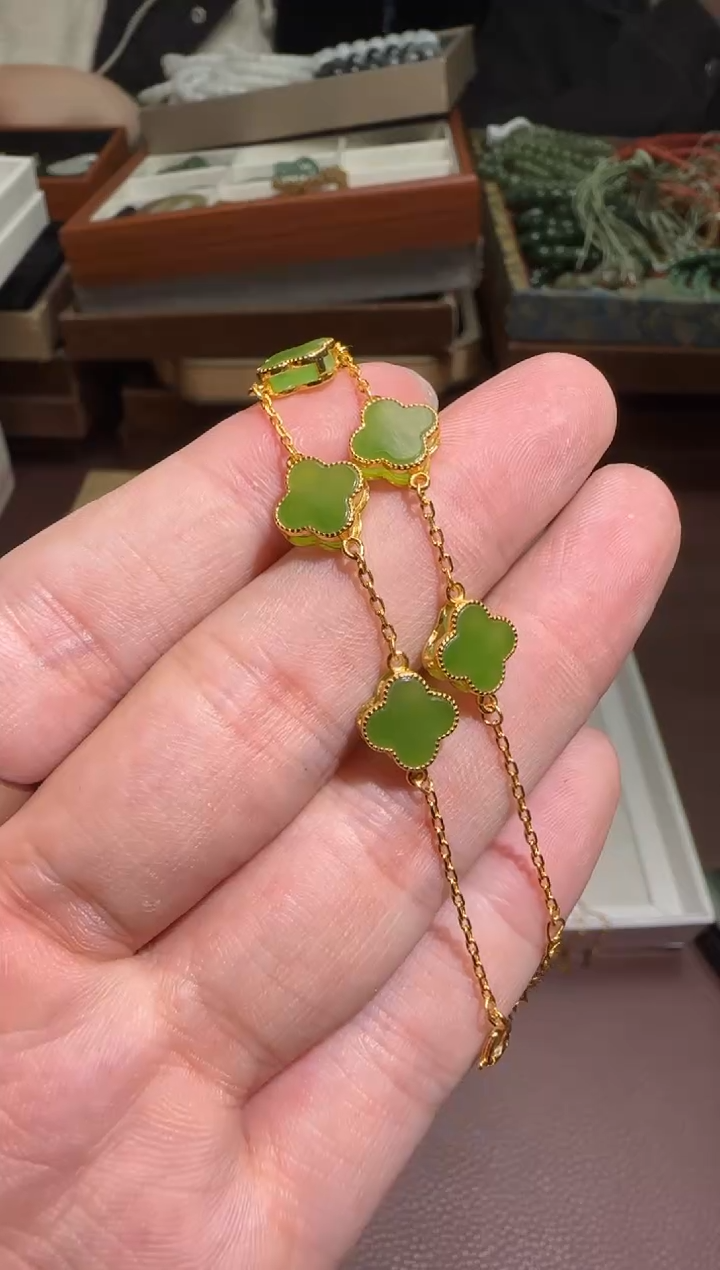 【闪购商品】和田玉【钰216】12银S925镶嵌9005 