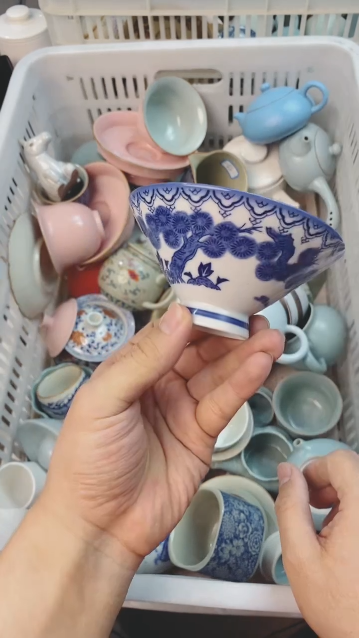 【闪购商品】微微瑕茶杯茶碗茶壶