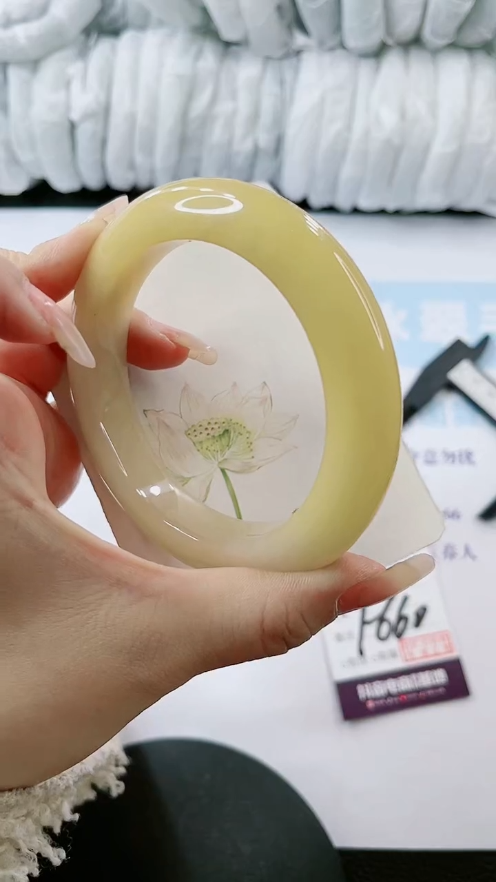 【闪购商品】石英质玉手镯未镶嵌多样性发货F660-64