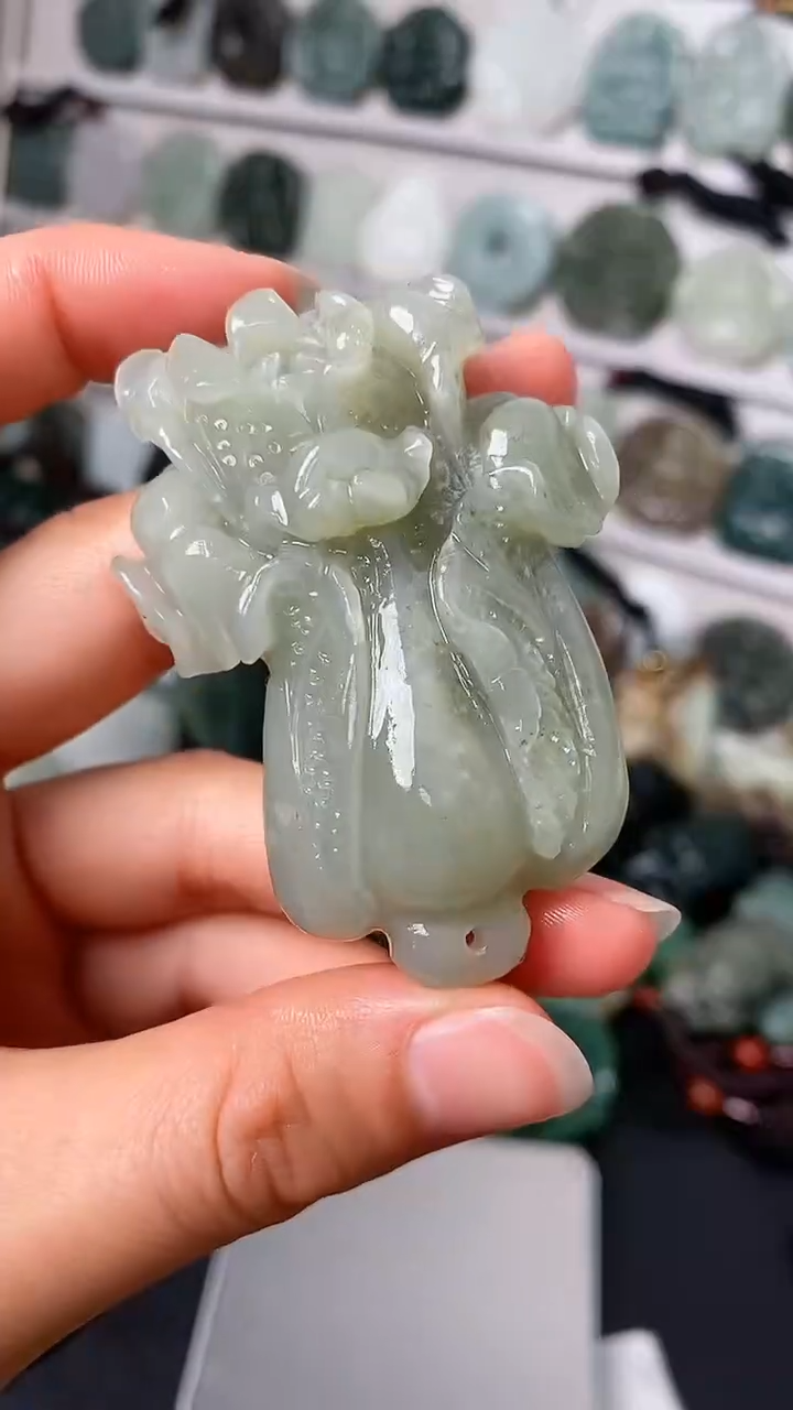 【闪购商品】和田玉颈饰未镶嵌1