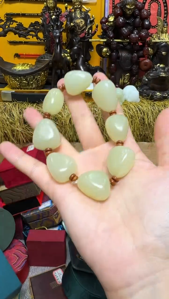 【闪购商品】和田玉颈饰未镶嵌艳艳专属精品链接81