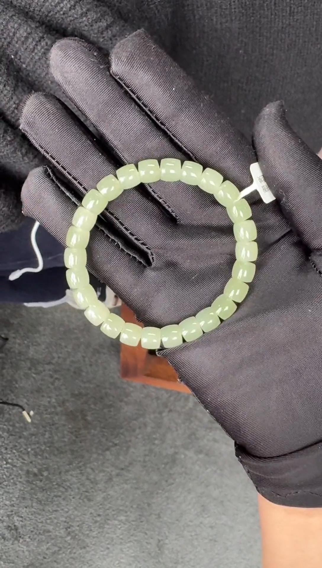 【闪购商品】和田玉手串未镶嵌LX09*6003多样性发其一