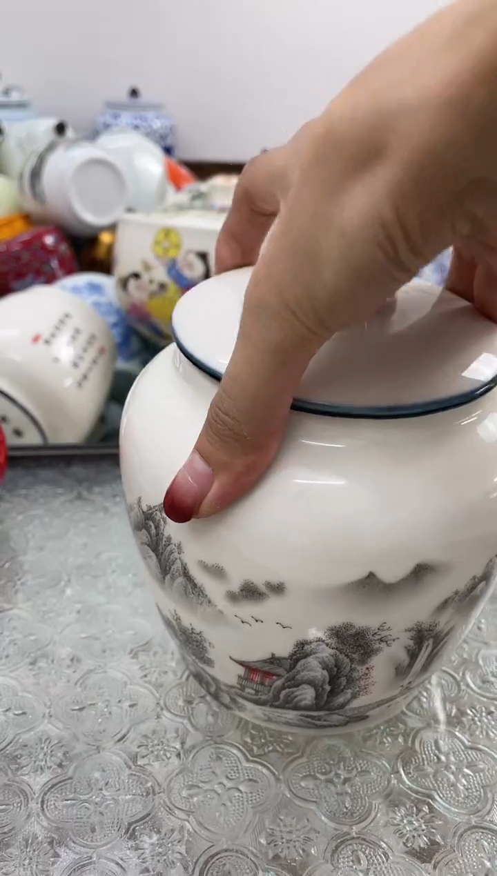 茶叶罐密封罐储物罐直播间临时链接浮力