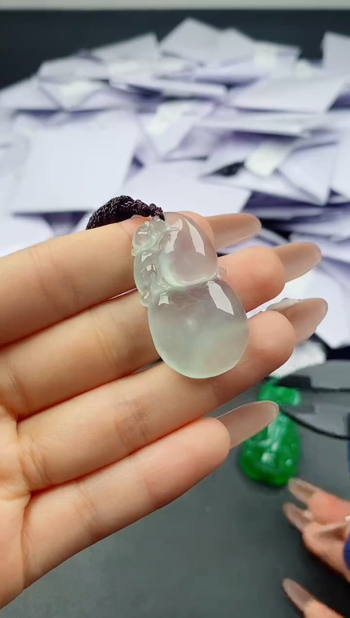 无非金属吊坠00155