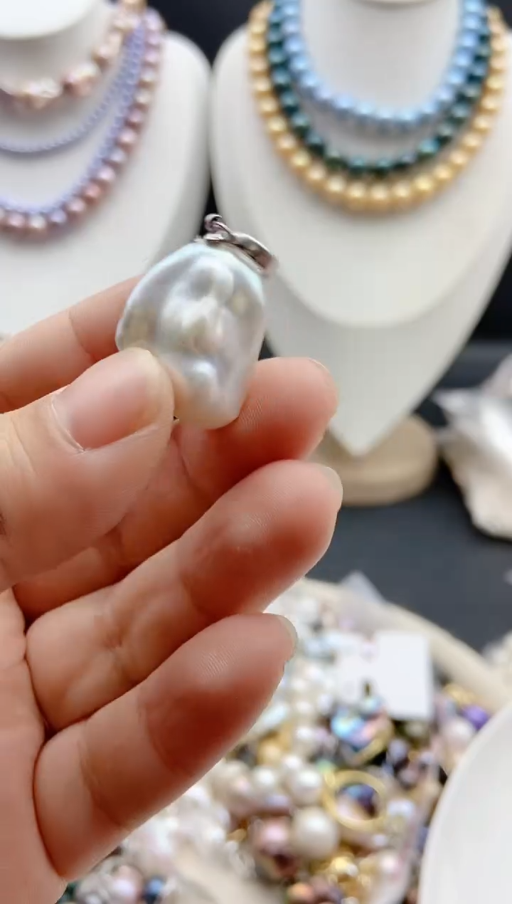 【闪购商品】淡水珍珠颈饰未镶嵌1