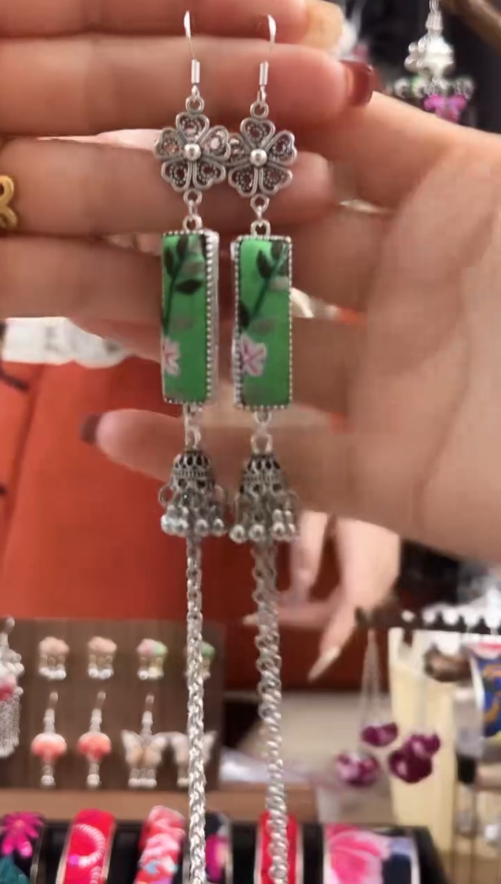 【闪购商品】织绣民族风老绣饰品424