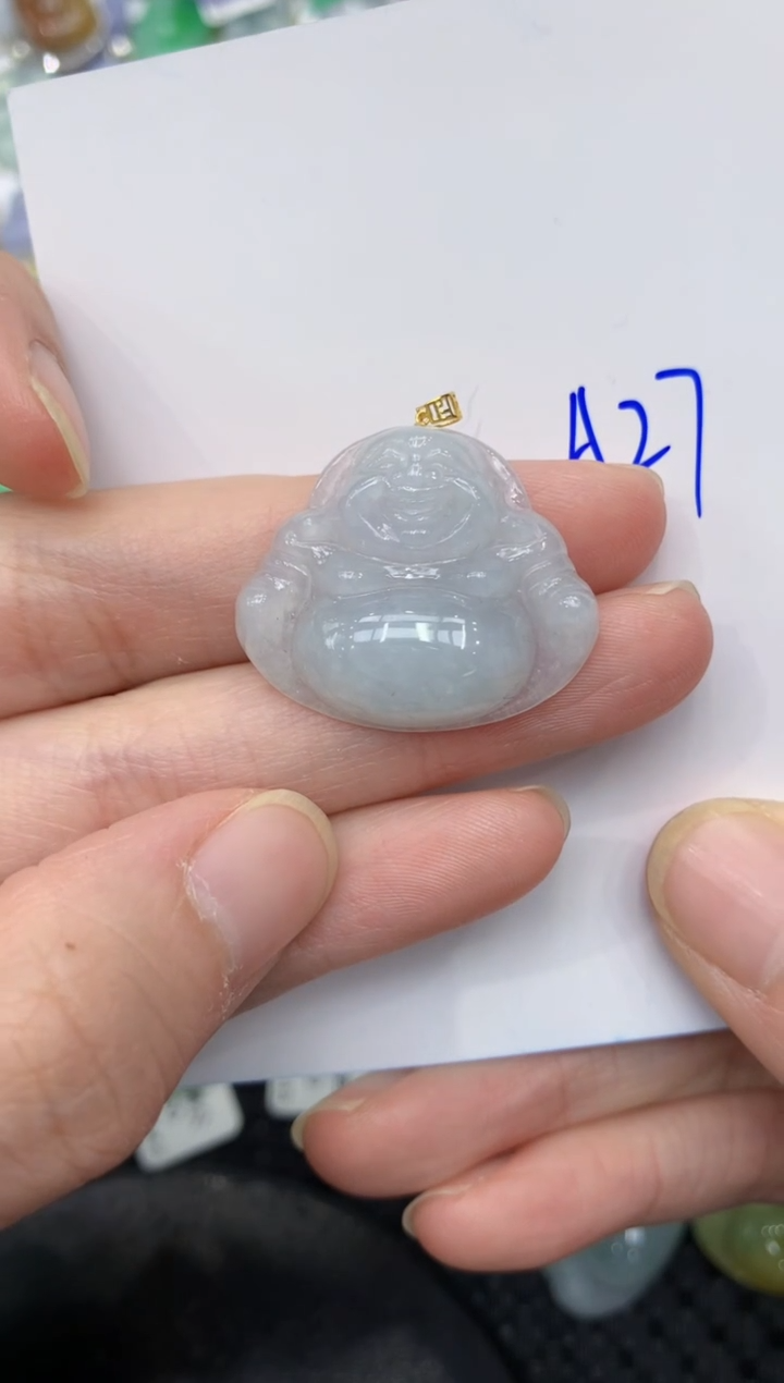 【闪购商品】翡翠颈饰18K金镶嵌11111111111
