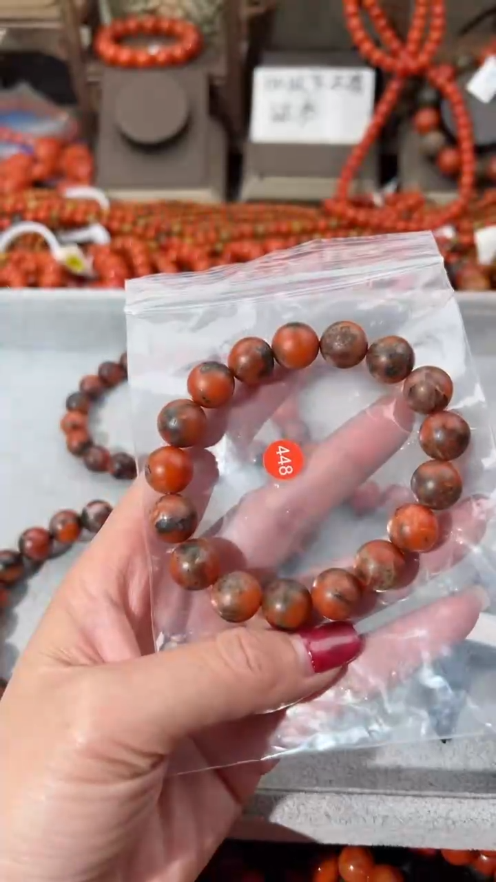 【闪购商品】南红玛瑙手串未镶嵌1