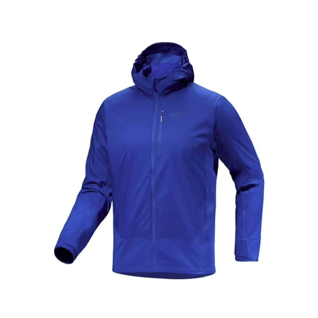 ARC‘TERYX/始祖鸟gx Konseal Hybrid Hoody 男款防风连帽夹克