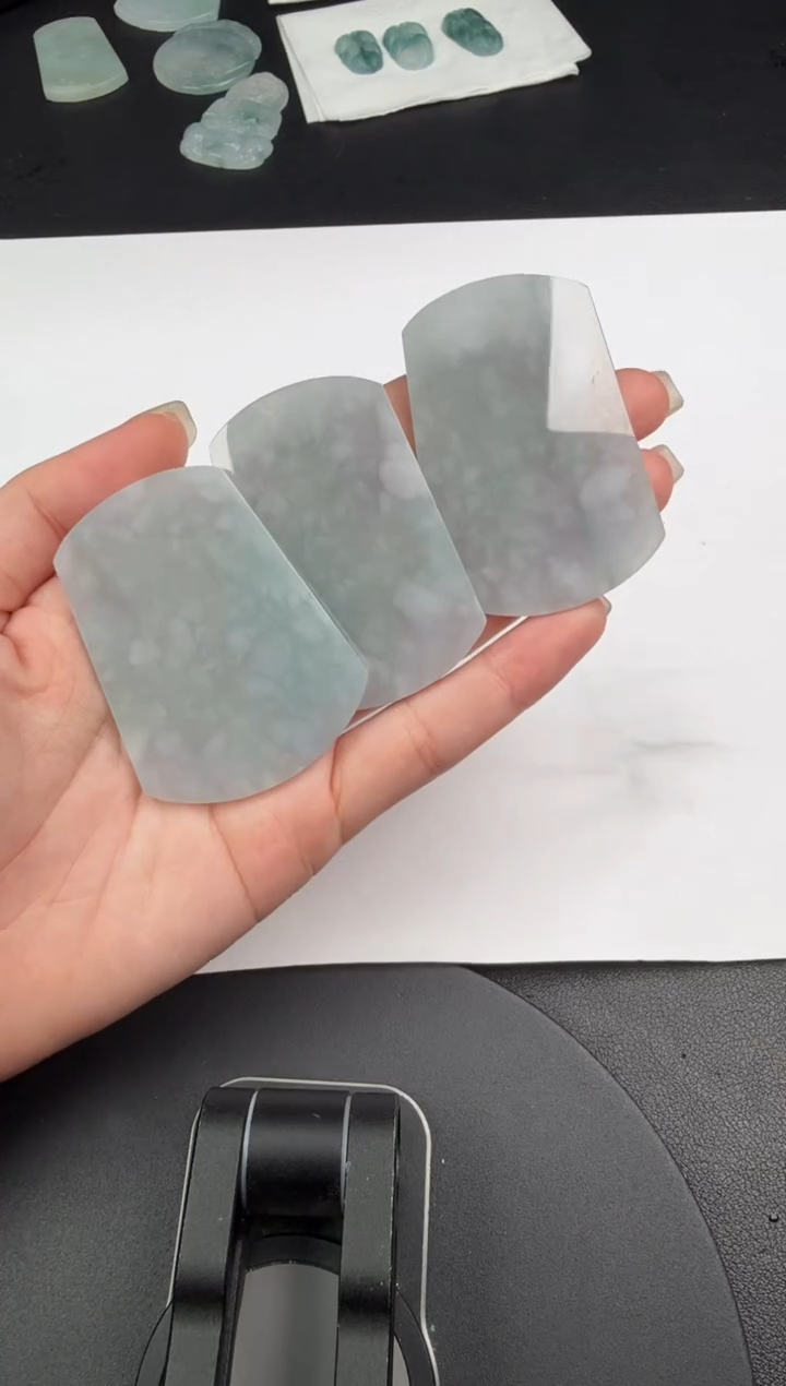 吊坠(不含链)未镶嵌翡翠翡翠饰品（多样性发货一件）-67