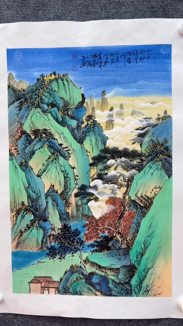 【闪购商品】国画师立照老师国画作品