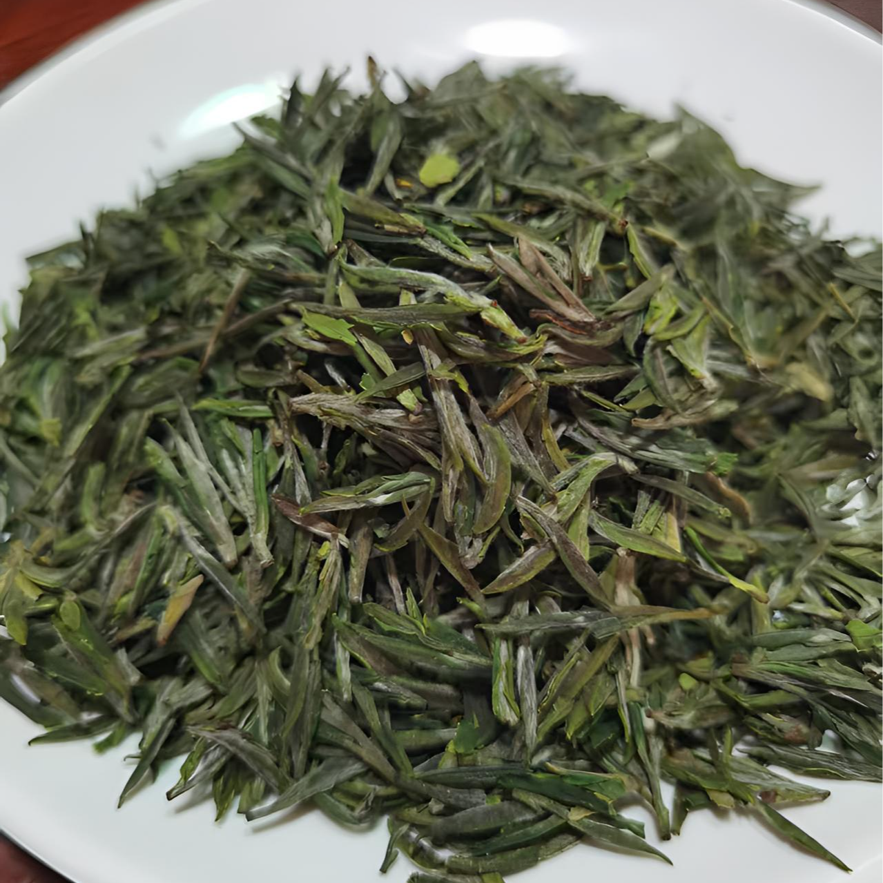 白云茶秦岭南坡象园茶地处达仁镇农户自产自销半斤包邮