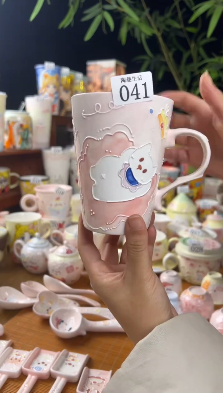 【闪购商品】041景德镇文创手作陶瓷