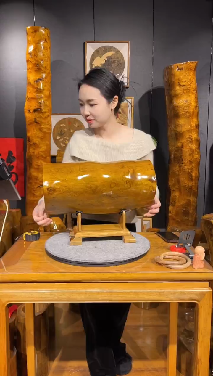 金丝楠金丝楠木摆件