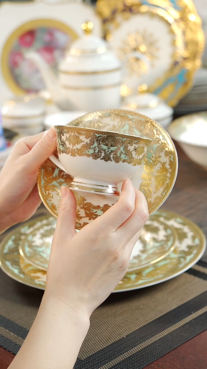 【闪购商品】瓷片咖啡杯碟 福利价