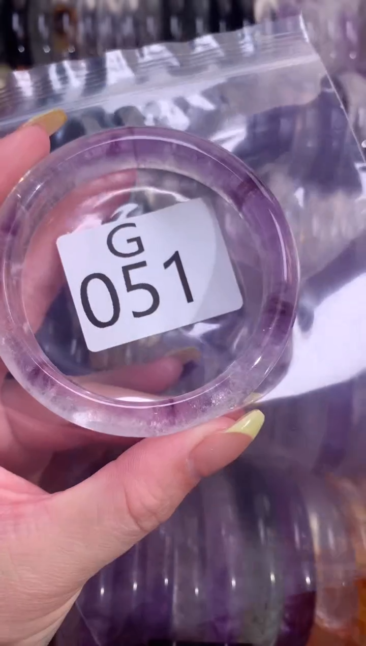 【闪购商品】水晶手镯未镶嵌水晶051-57