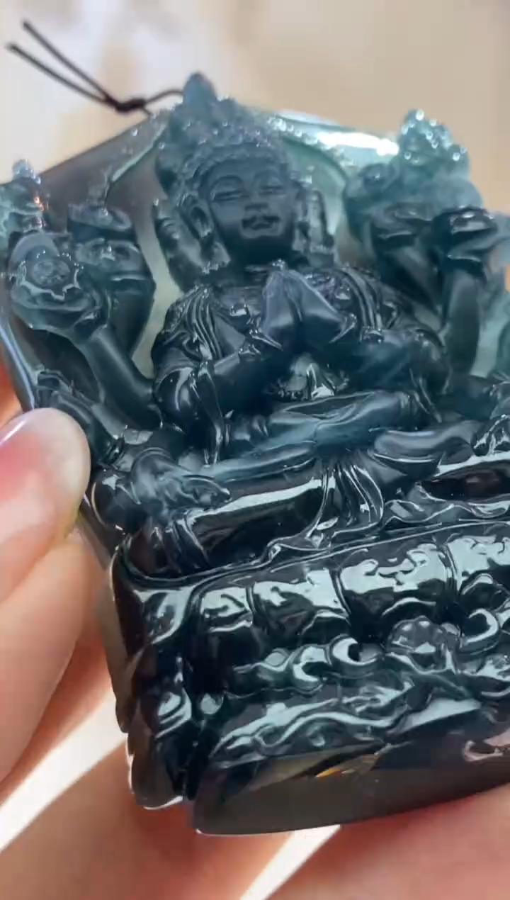 【闪购商品】定制翡翠未镶嵌********0011