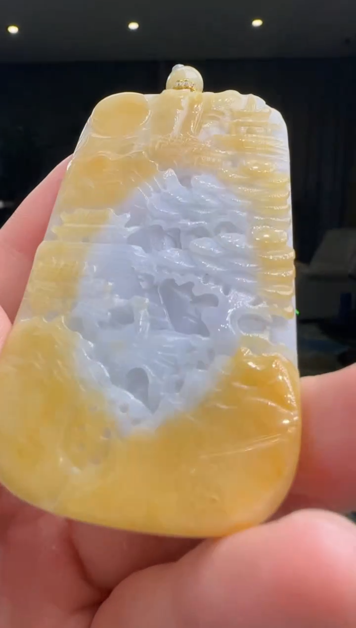 【闪购商品】翡翠颈饰未镶嵌DY@@60B7J13233