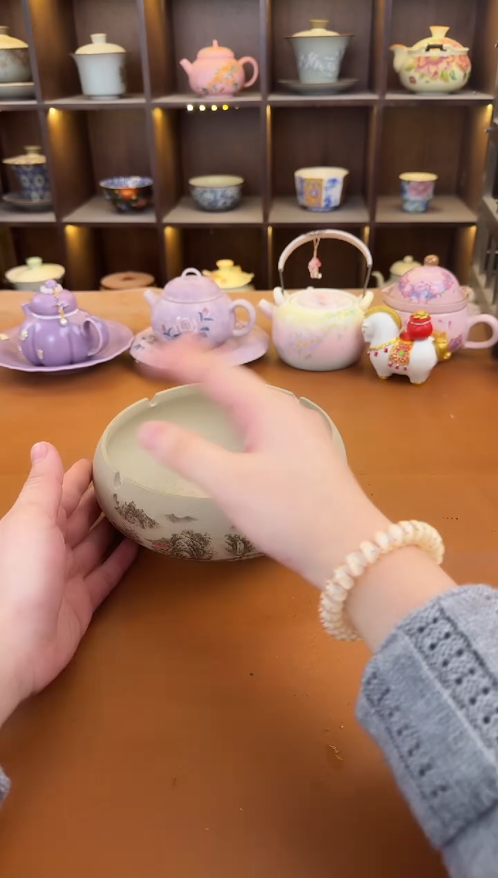 库存仅剩一单（不带礼盒）陶瓷