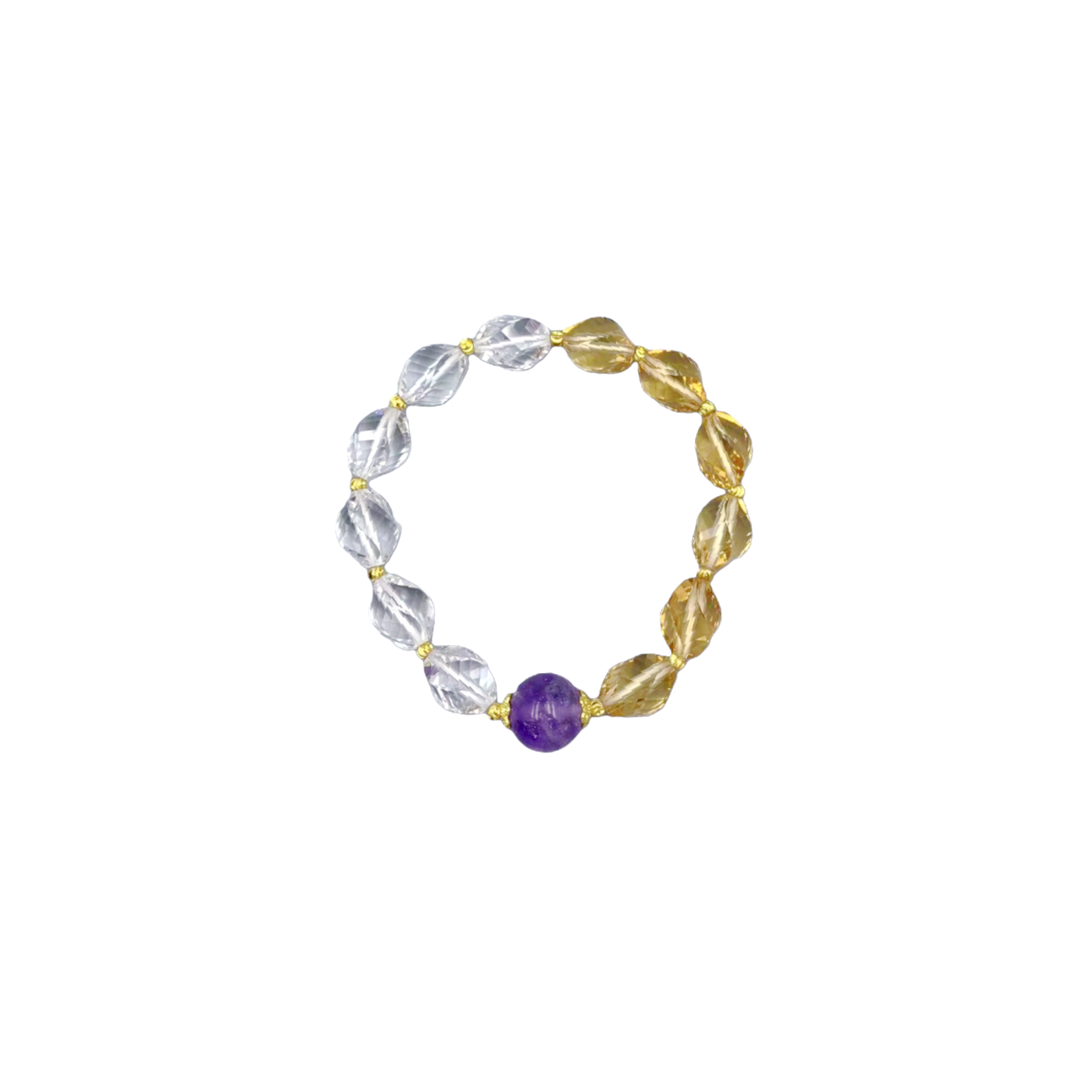 原创新中式半山半水高冰透琉璃手串A28-575赠礼盒(多样性发)