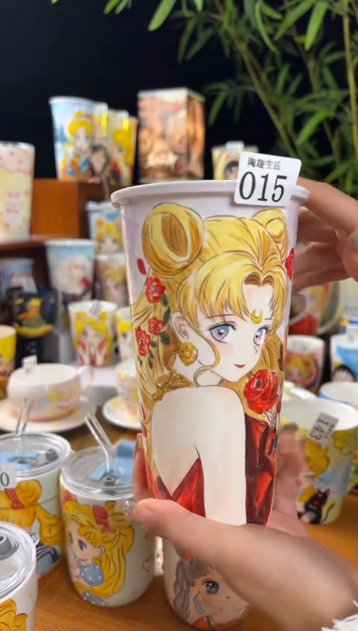 【闪购商品】015景德镇文创手作瓷器