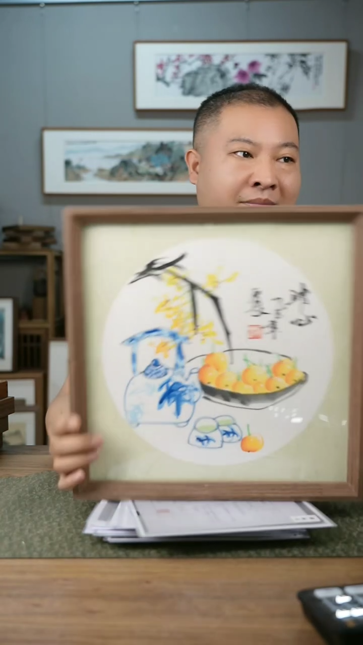 书法手书/绘同款作品-协会会员老师