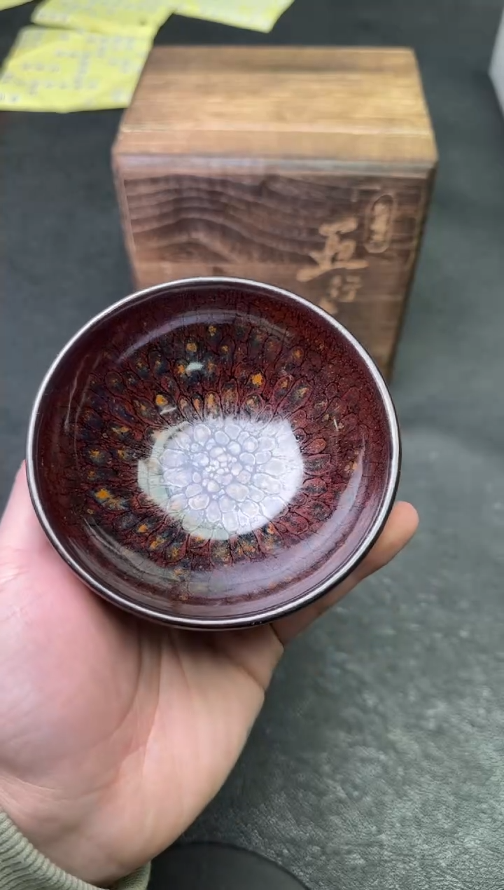 【闪购商品】茶盏74刘属兴茗瓷茶器
