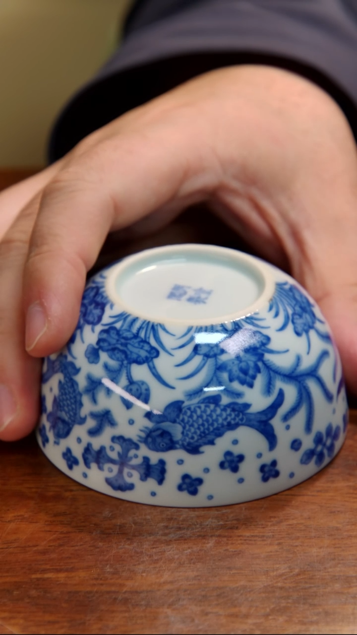 杯子瓷景德镇纯手工瓷器