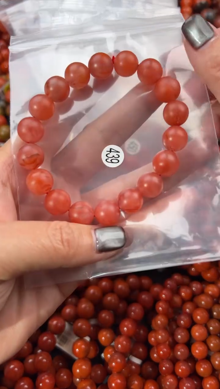 未镶嵌手串南红玛瑙11+