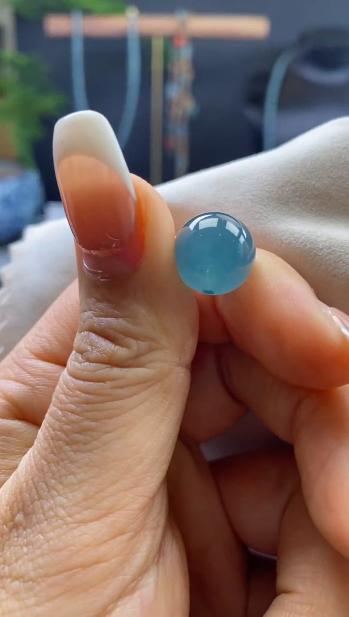 翡翠未镶嵌颈饰0582704196