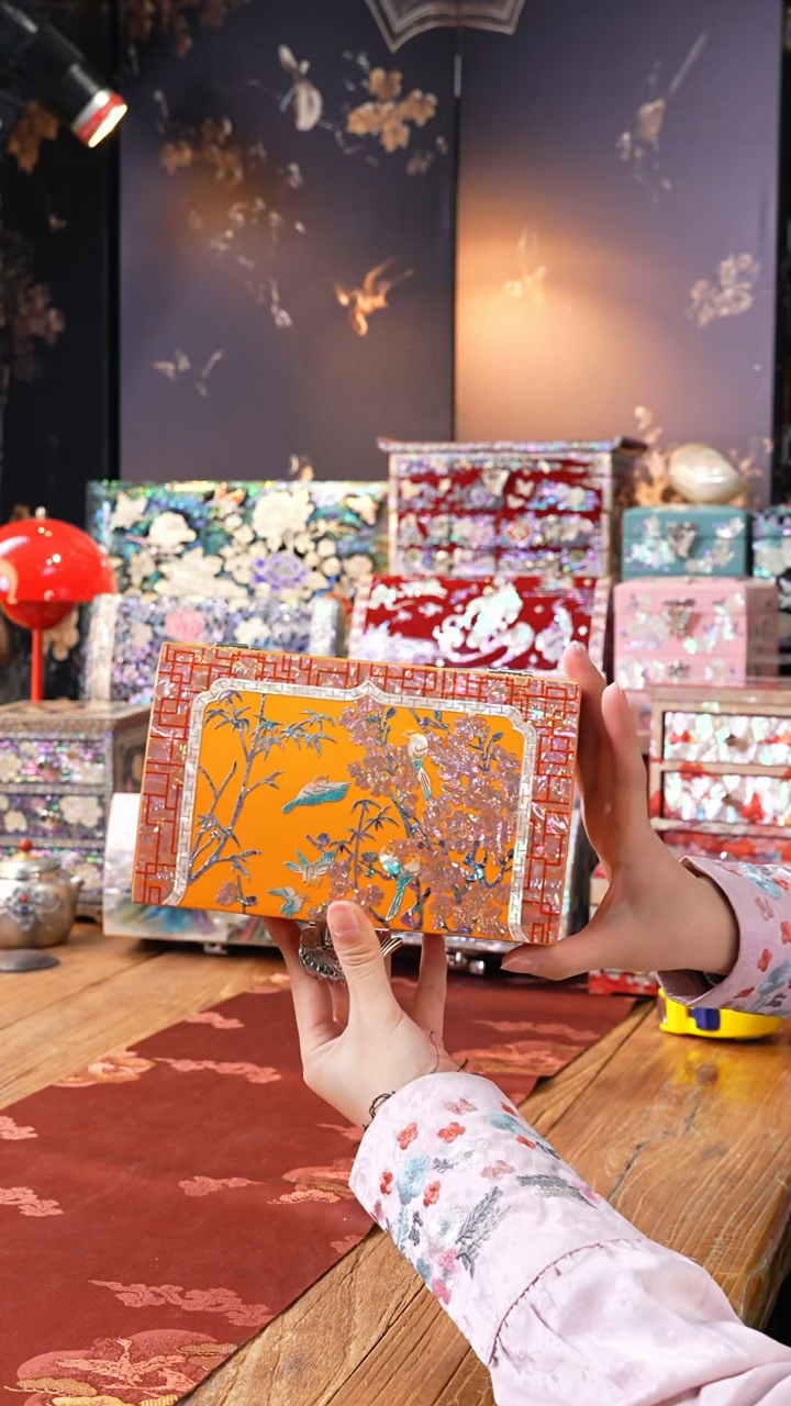 【闪购商品】贝壳摆件豆包家推荐螺钿