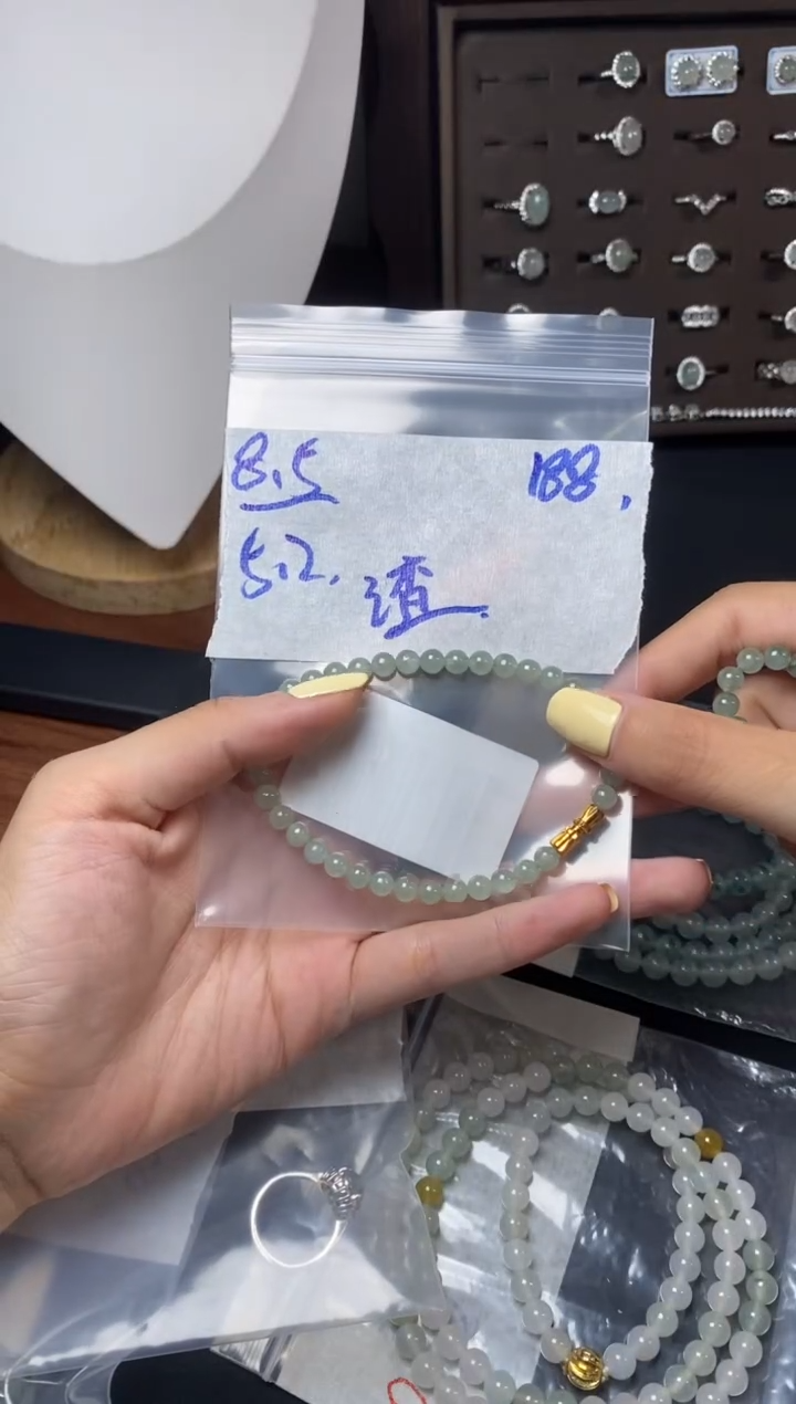 定制翡翠未镶嵌豆**渣天然缅甸翡翠