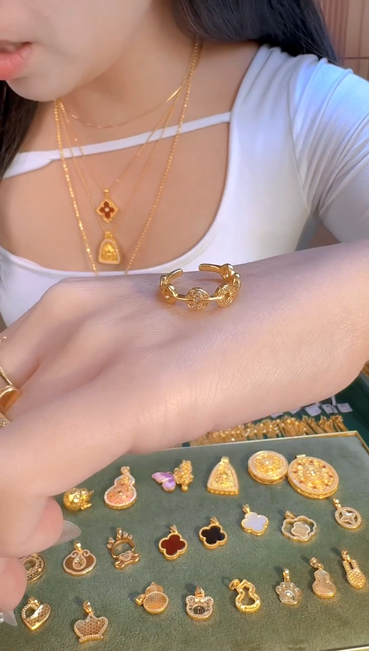 钱币戒指2.21（附带礼盒包装）