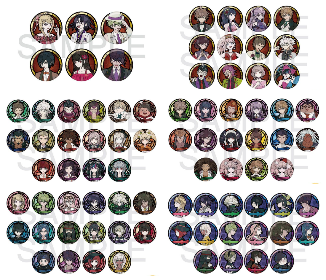 【代拆正版官散】弹丸论破彩窗徽章吧唧二次元潮玩