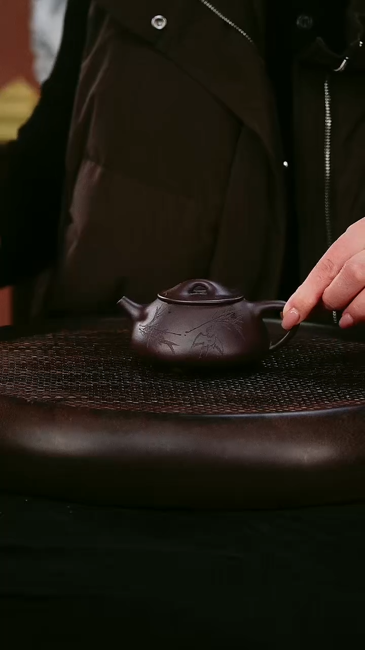 茶壶紫砂宜兴  原矿 紫砂