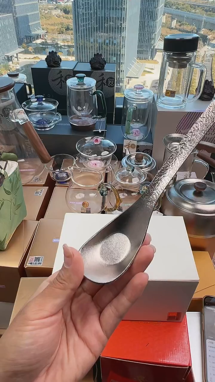 @@态极纯钛元宝勺