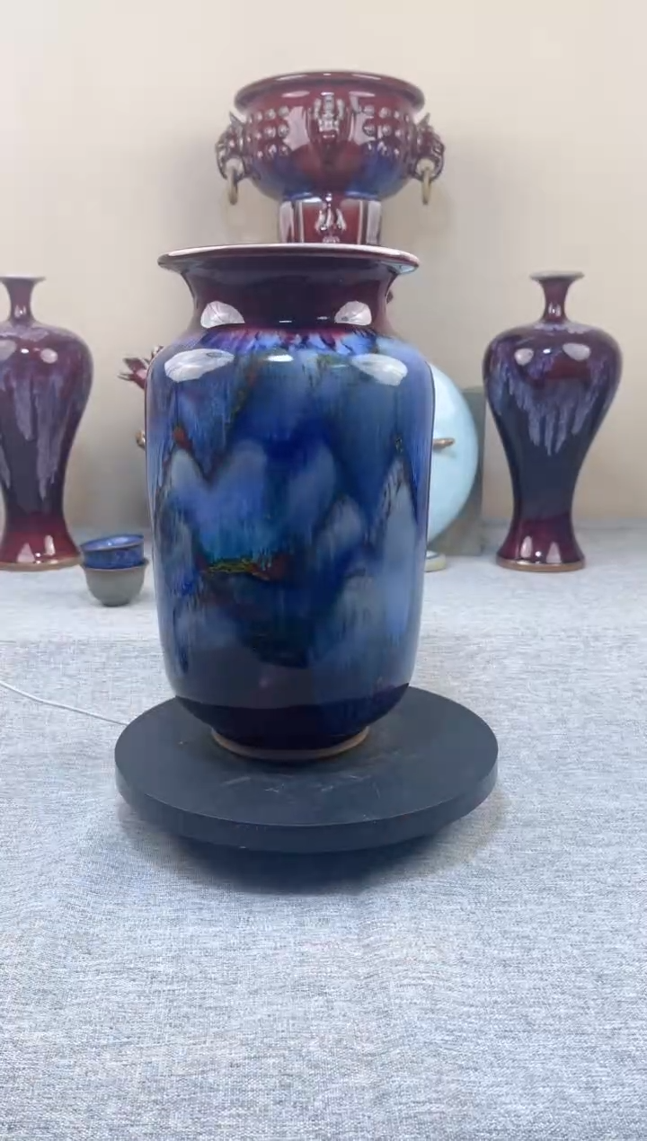 摆件神垕钧瓷收藏工艺品