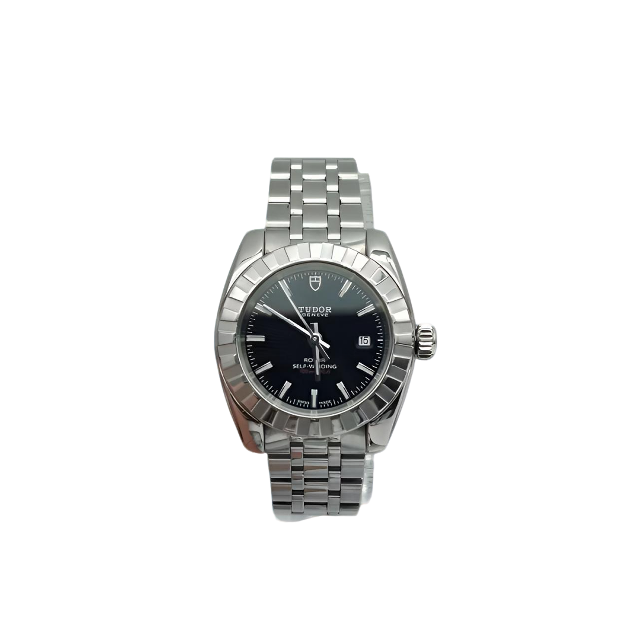 95新 TUDOR/帝舵 帝舵黑盘自动机械女表x/表径28/
