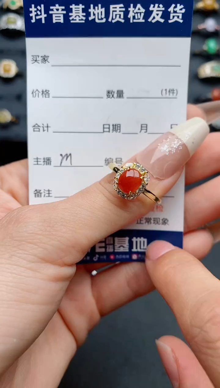 【闪购商品】翡翠戒指银S925镶嵌...........