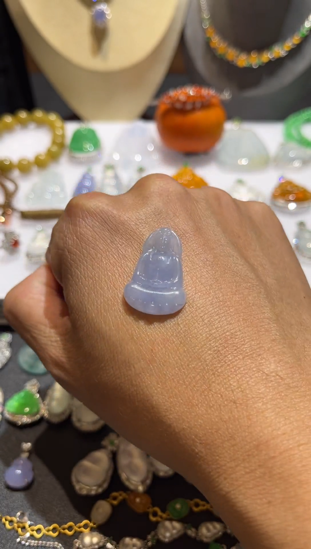 颈饰未镶嵌翡翠翡翠A货 闪购多样性