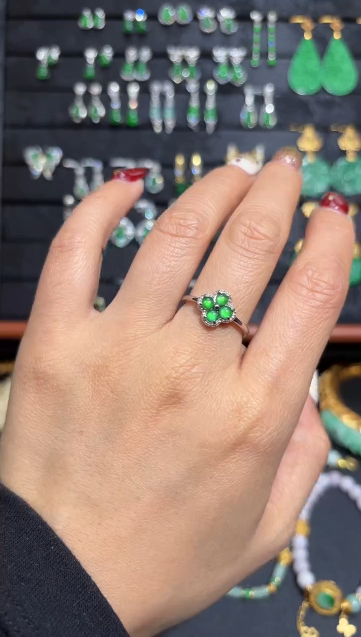 【闪购商品】翡翠颈饰银S925镶嵌蛋面/支持复检/一件