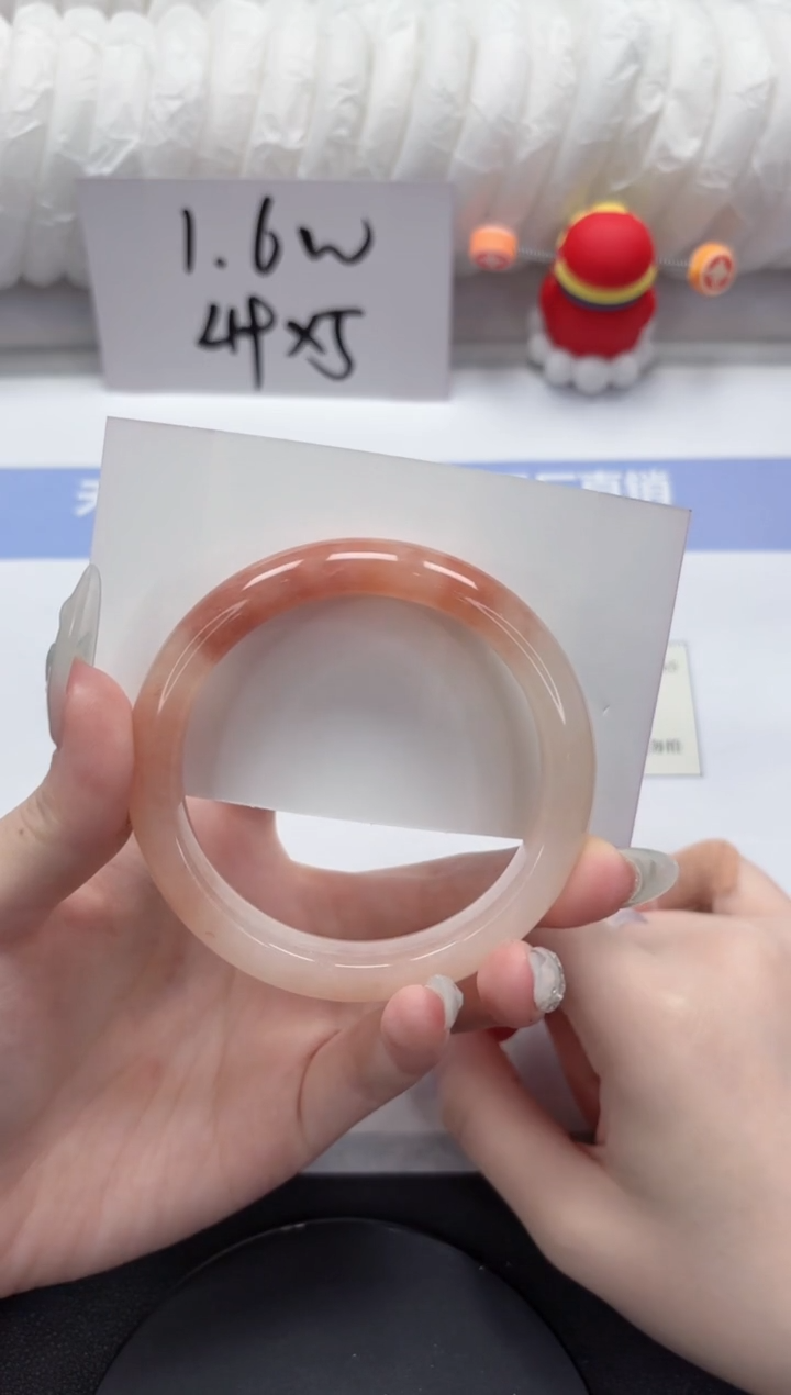 石英质玉手镯未镶嵌A41-58.3